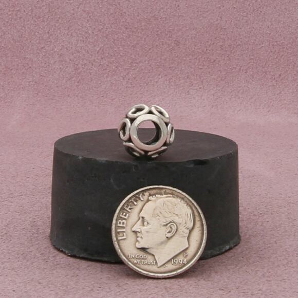 pandora sterling silver infinity bead charm pendant - Picture 2 of 3